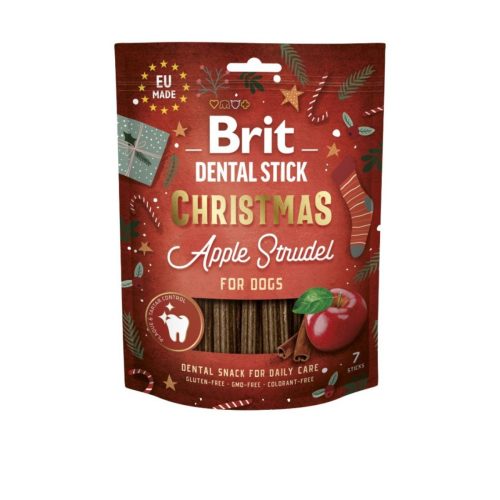 BRIT Dental Stick Christmas Apple strudel 250 g